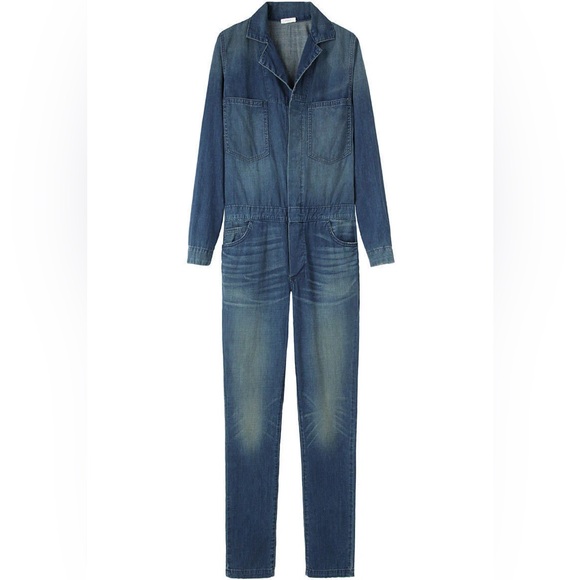 6397 Pants - 6397 demin jumpsuit